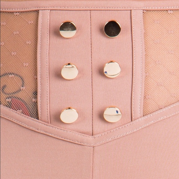 “Lattice” straight leg pants - Picture 3 of 4